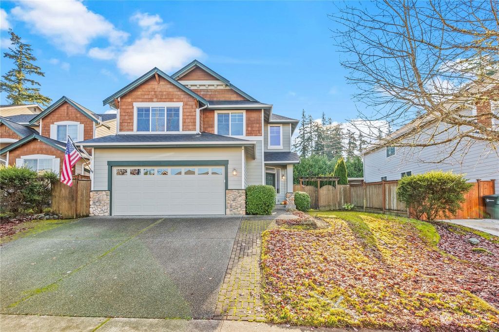 Photo of 8609 NE 201st Place, Bothell, WA 98011 (MLS # 2315135)