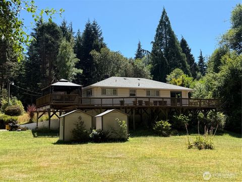 Photo of 1329 State Route 4, Naselle, WA 98638 (MLS # 2409605)