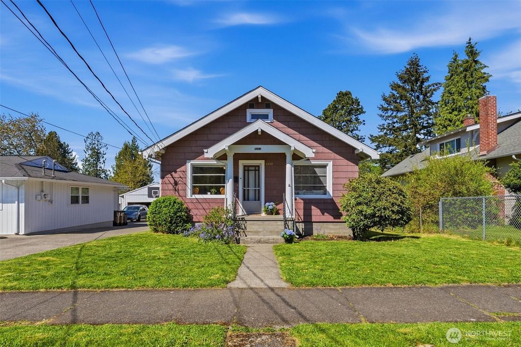 Photo of 5222 S I Street, Tacoma, WA 98408 (MLS # 2513361)