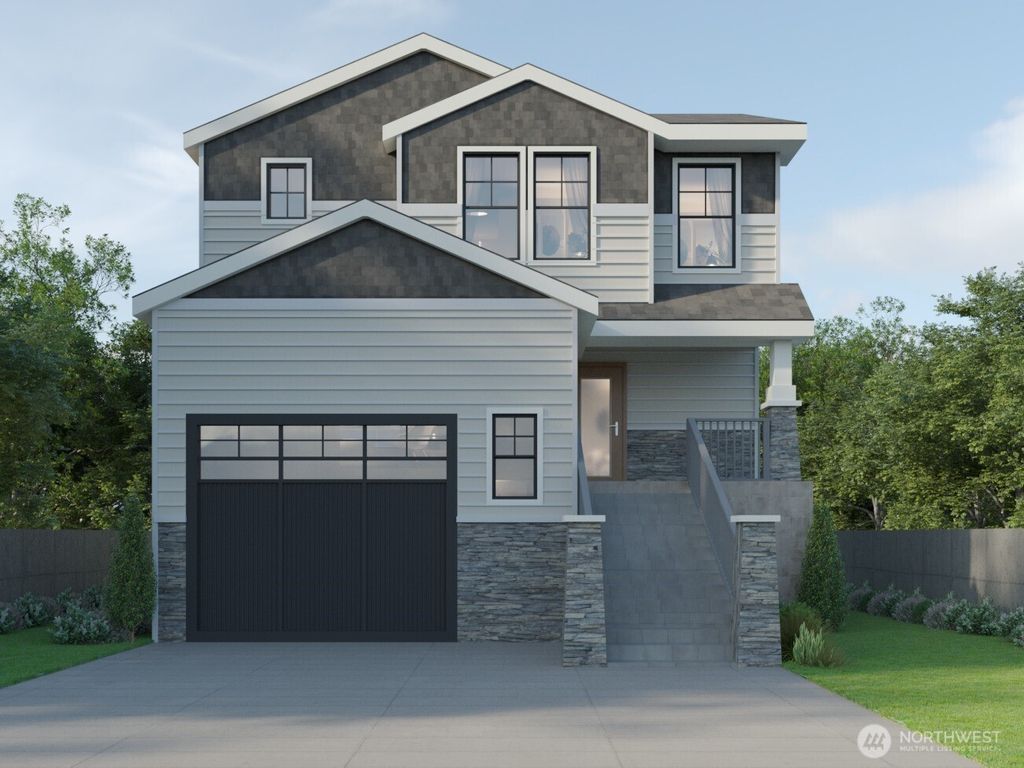 Photo of 1724 S Tyler Street #Lot 2, Tacoma, WA 98405 (MLS # 2446385)