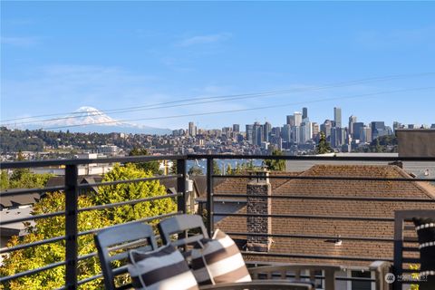 A home in Seattle