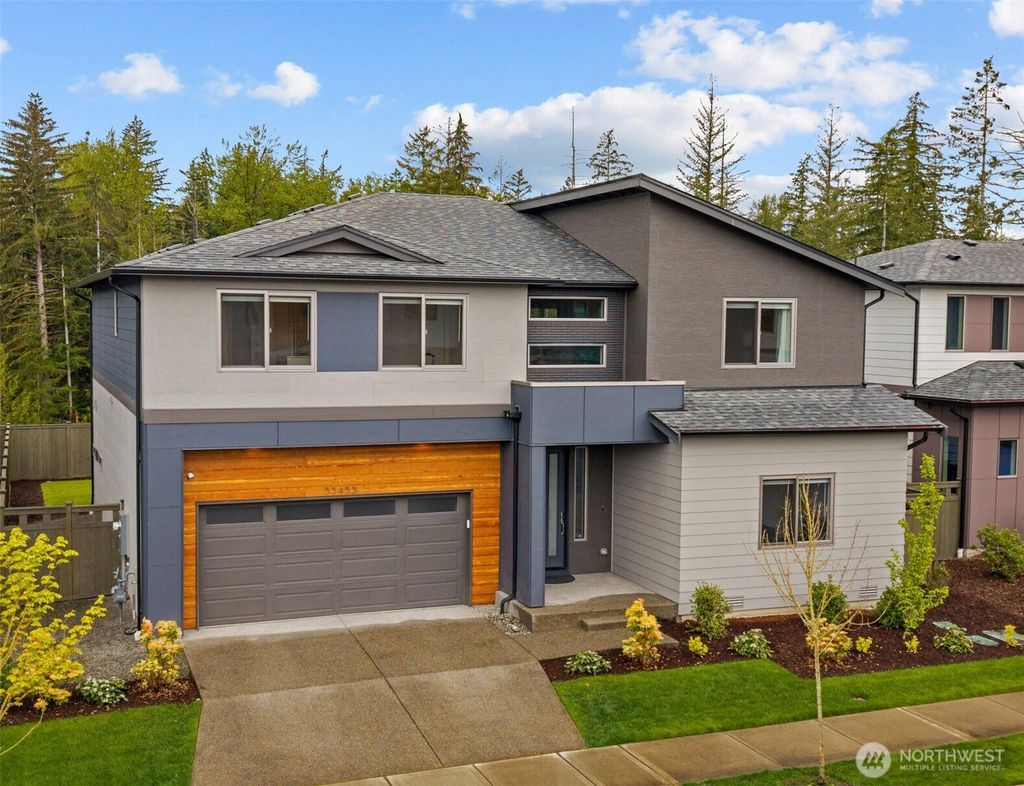 Photo of 33455 Holly Avenue SE, Black Diamond, WA 98010 (MLS # 2367768)