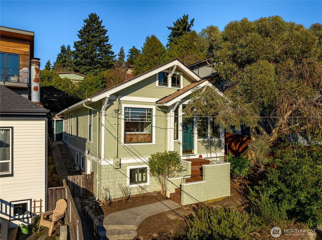 Photo of 406 N Bowdoin Place, Seattle, WA 98103 (MLS # 2466585)