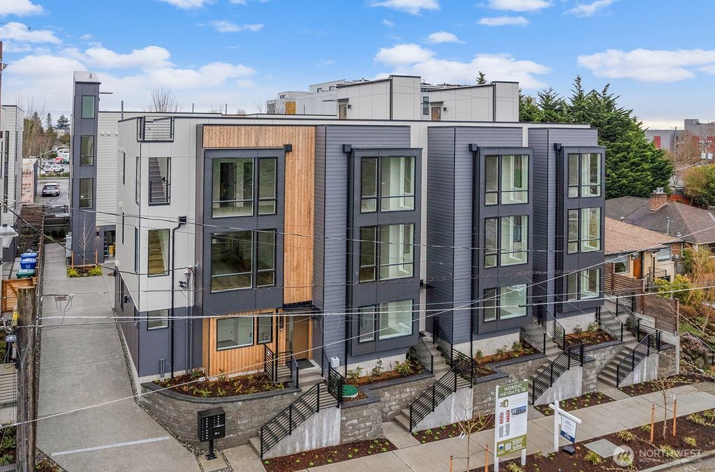 Photo of 8324 16th Avenue NW #B, Seattle, WA 98117 (MLS # 2343195)