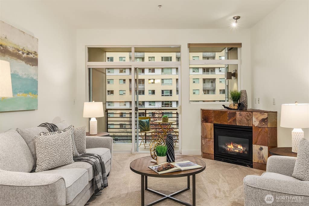 Photo of 300 110th Avenue NE #312, Bellevue, WA 98004 (MLS # 2559898)
