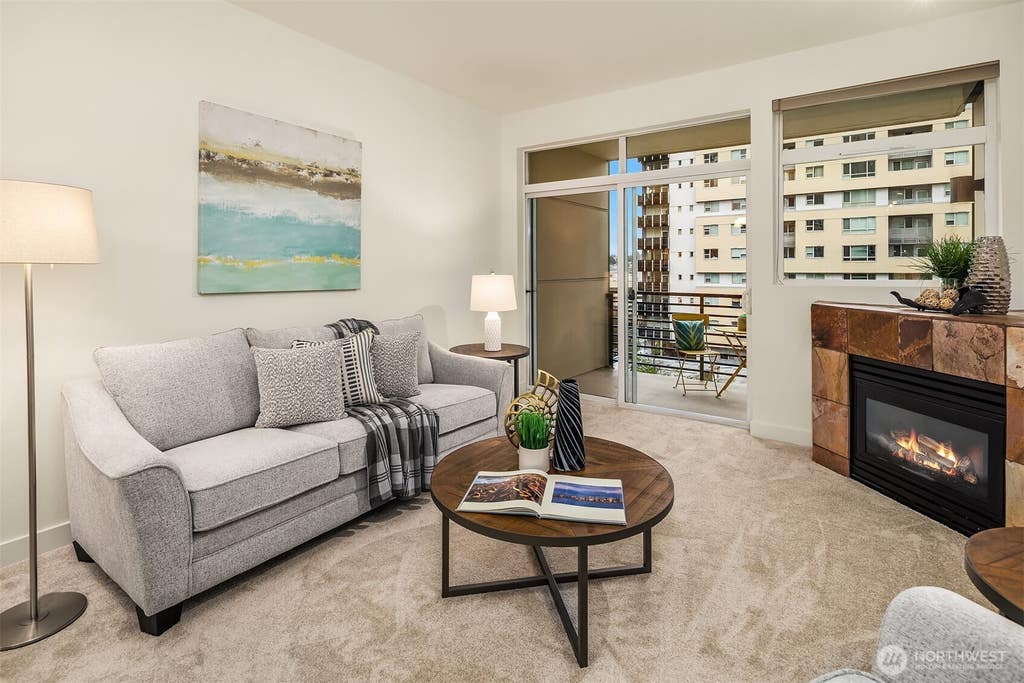 Photo of 300 110th Avenue NE #312, Bellevue, WA 98004 (MLS # 2559898)
