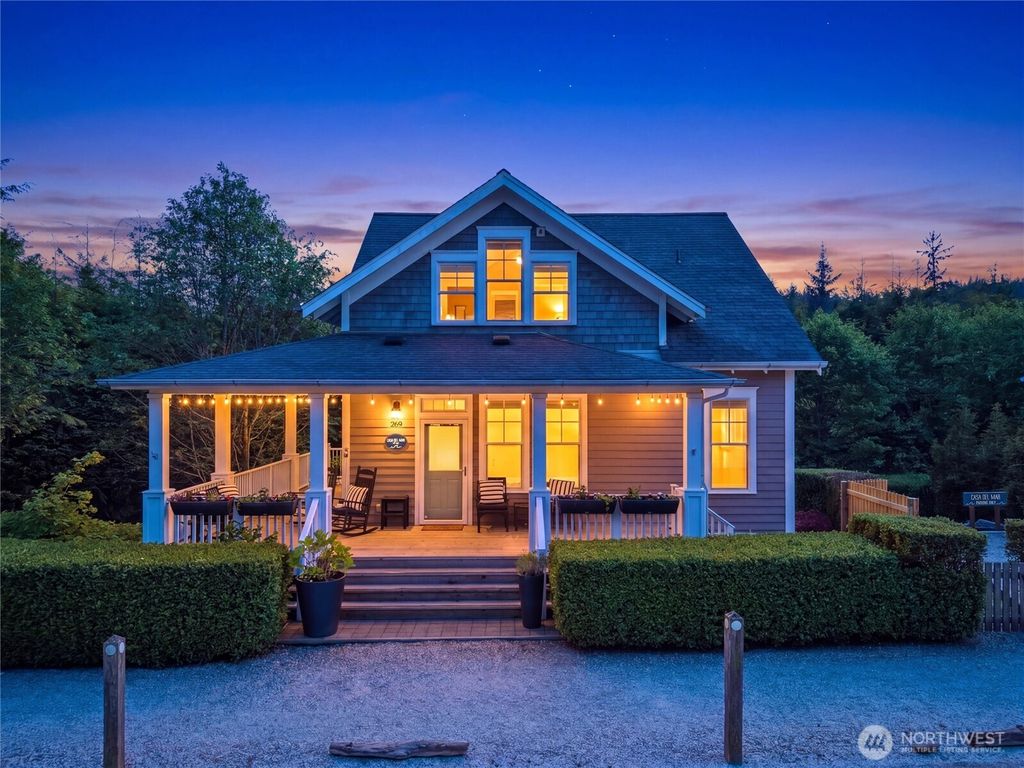Photo of 269 Compass Street, Pacific Beach, WA 98571 (MLS # 2528869)