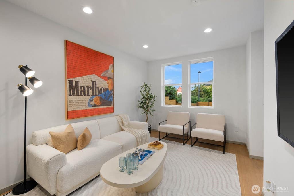 Photo of 5921 32nd Avenue SW, Seattle, WA 98126 (MLS # 2552273)