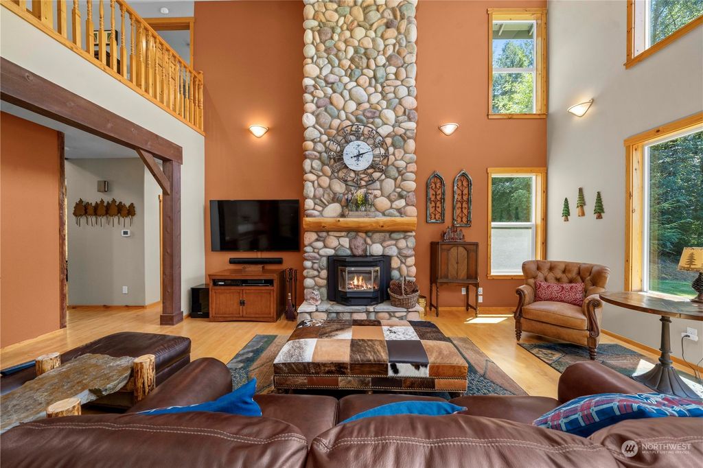 Photo of 15122 443rd Avenue SE, North Bend, WA 98045 (MLS # 2266380)