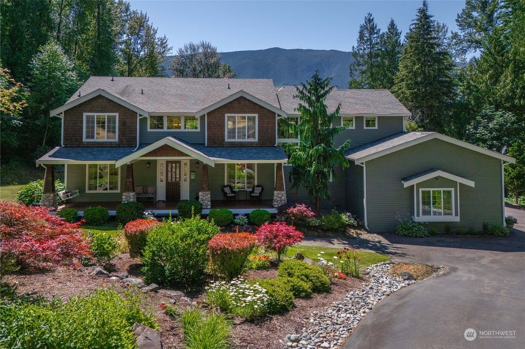 Photo of 15122 443rd Avenue SE, North Bend, WA 98045 (MLS # 2266380)