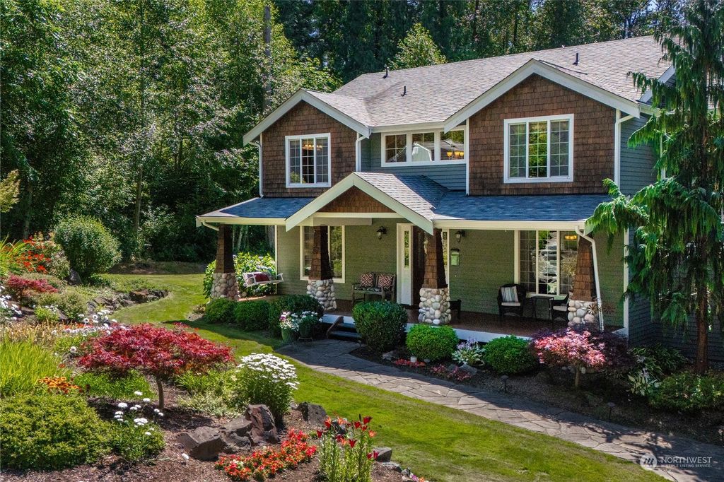 Photo of 15122 443rd Avenue SE, North Bend, WA 98045 (MLS # 2266380)