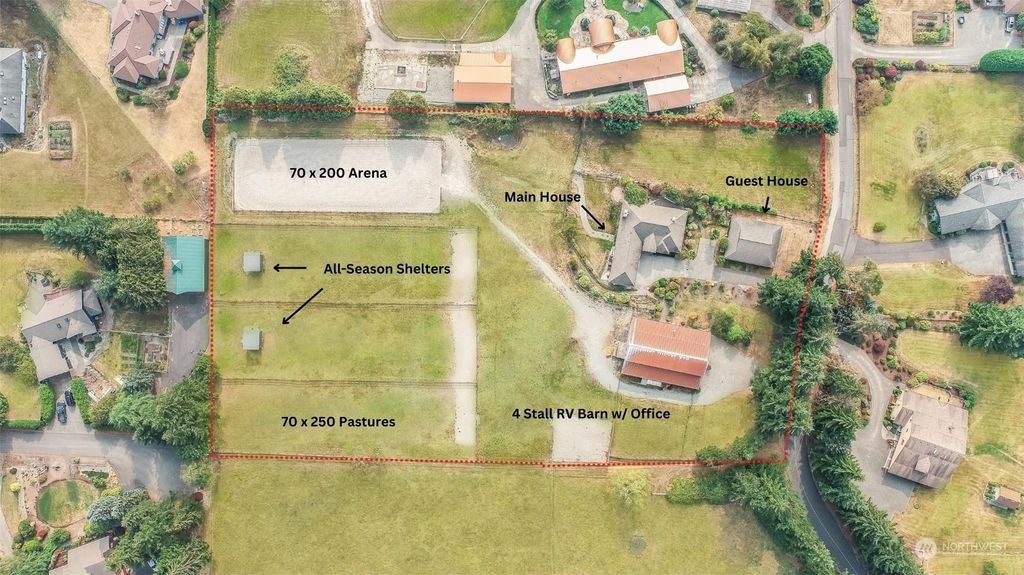 Photo of 39612 254th Avenue SE, Enumclaw, WA 98022 (MLS # 2019747)