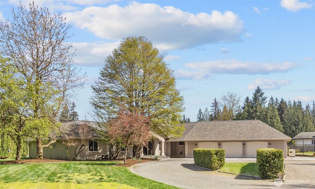 Photo of 20017 Jordan Road, Arlington, WA 98223 (MLS # 2360597)