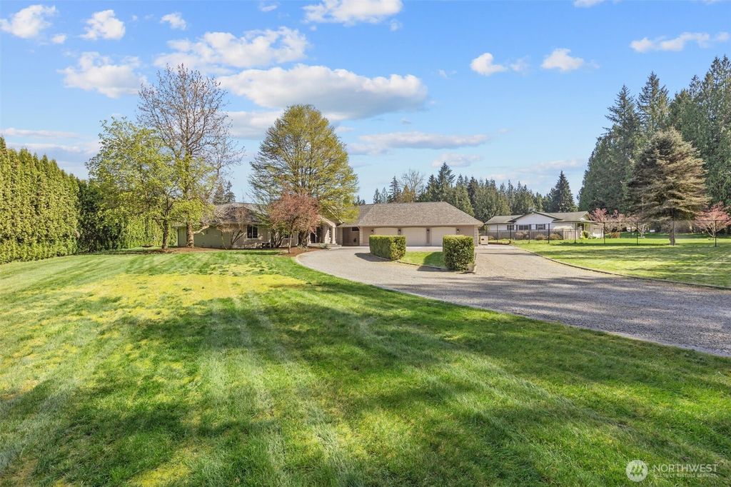 Photo of 20017 Jordan Road, Arlington, WA 98223 (MLS # 2360597)