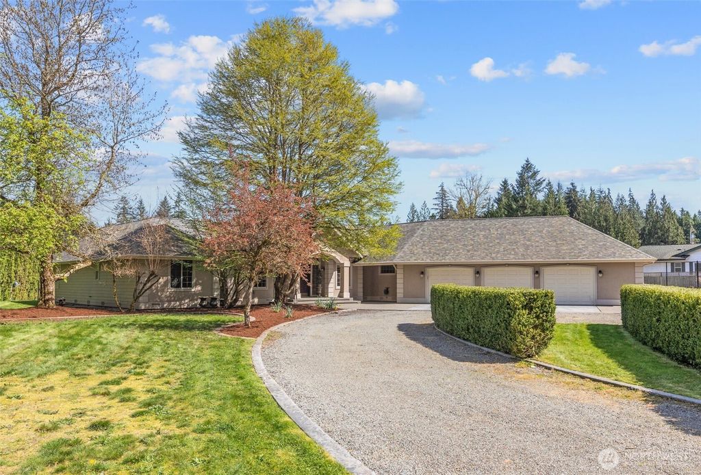 Photo of 20017 Jordan Road, Arlington, WA 98223 (MLS # 2360597)