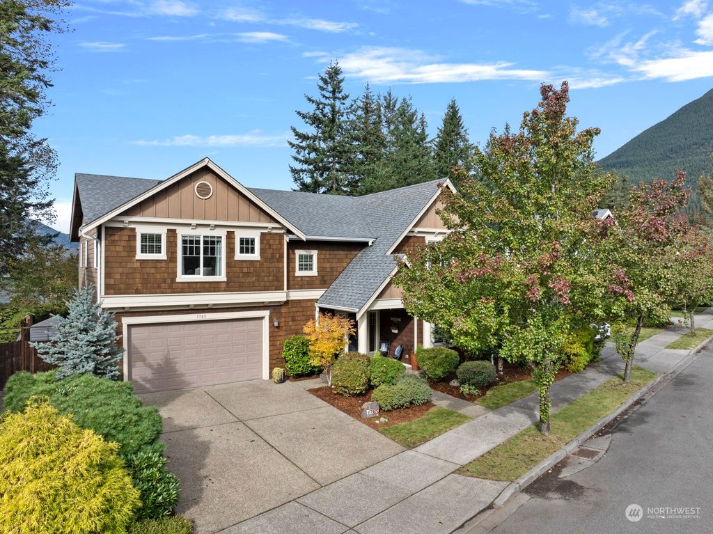 Photo of 1765 Tannerwood Way SE, North Bend, WA 98045 (MLS # 2298355)