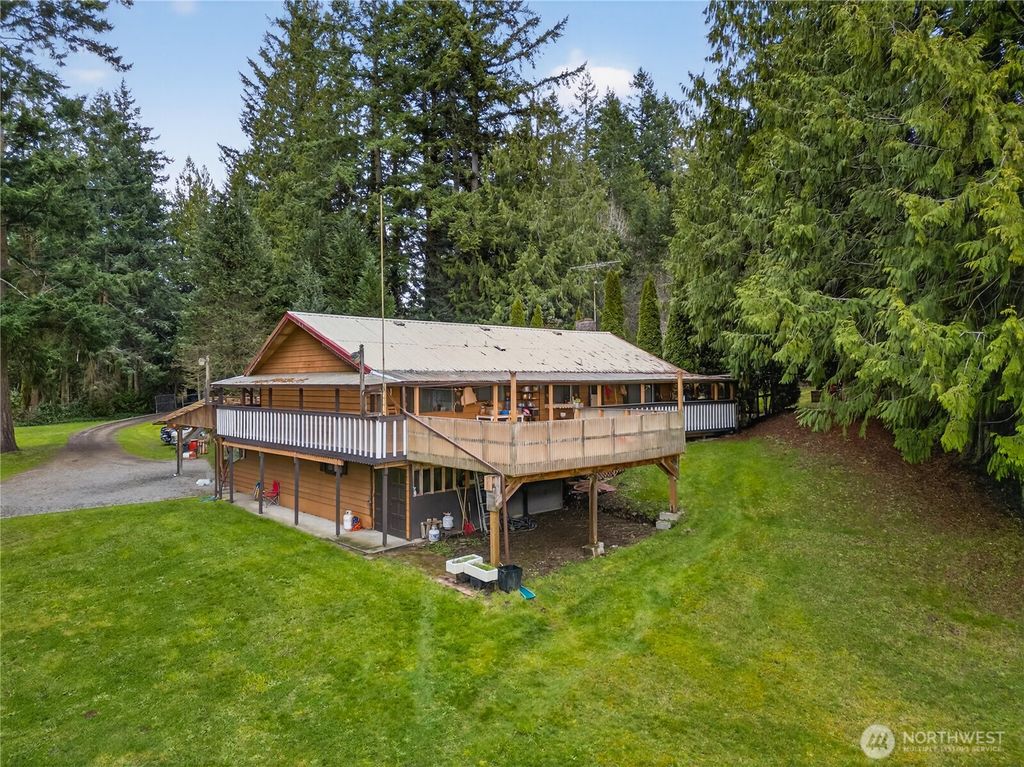 Photo of 596 Forrest Way, Camano Island, WA 98282 (MLS # 2492449)