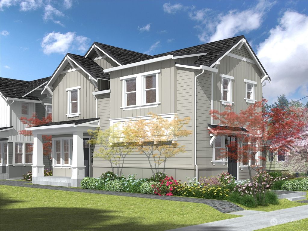 Photo of 7743 14th Avenue NW #B, Seattle, WA 98117 (MLS # 2055592)