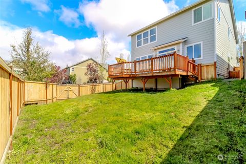 A home in Graham