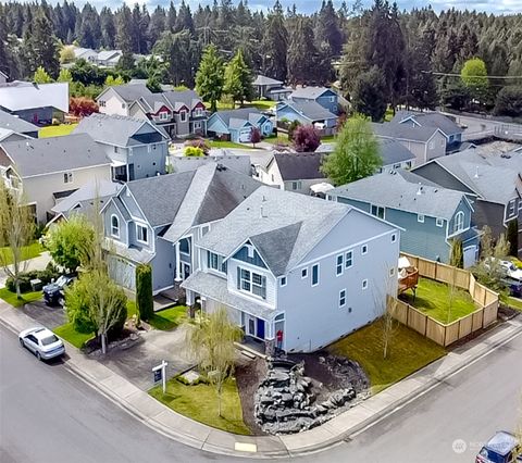 A home in Graham