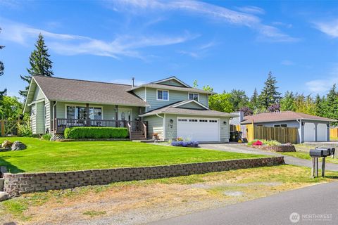 Photo of 3815 Spring Coulee Road, Bellingham, WA 98226 (MLS # 2519598)