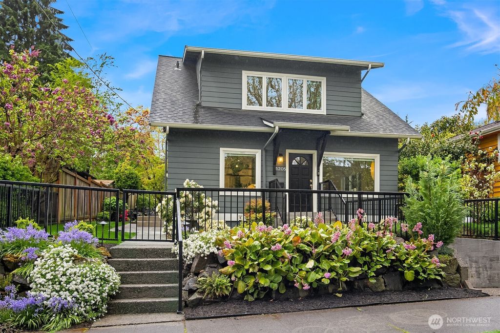 Photo of 8205 18th Avenue NE, Seattle, WA 98115 (MLS # 2494977)
