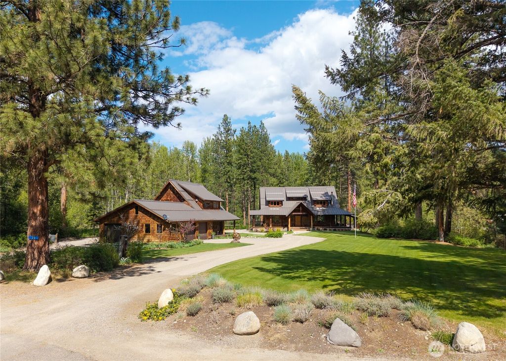 Photo of 23 Green Road, Winthrop, WA 98862 (MLS # 2511045)