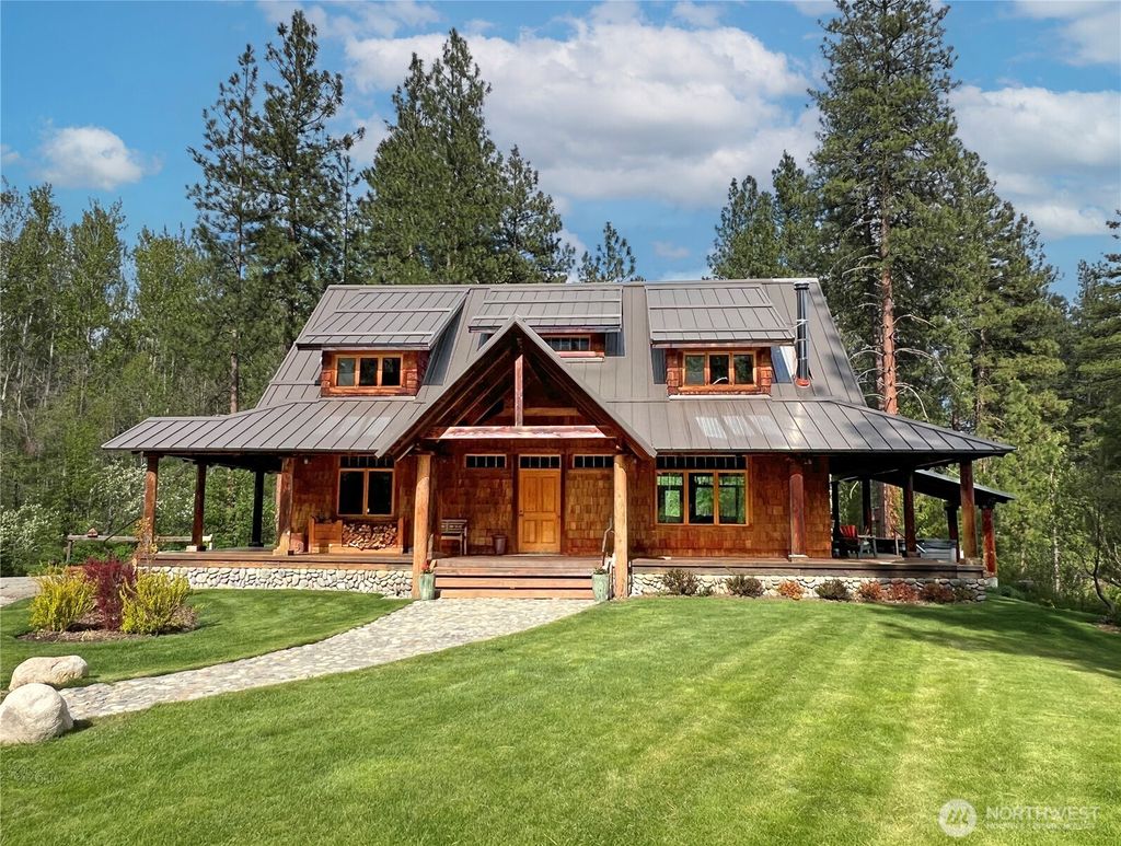 Photo of 23 Green Road, Winthrop, WA 98862 (MLS # 2511045)