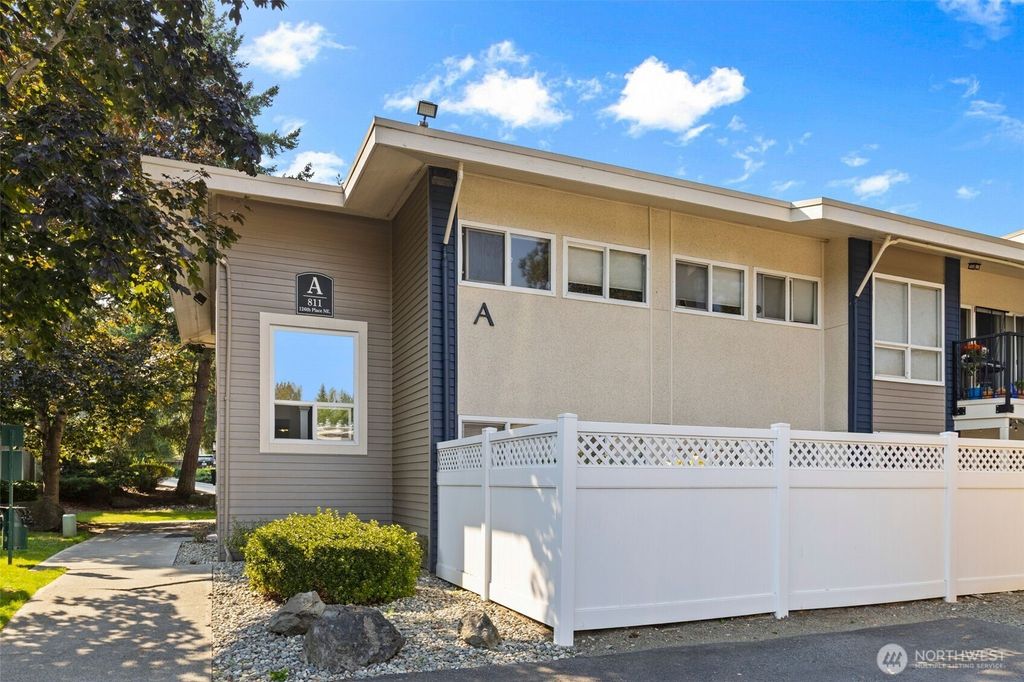 Photo of 811 126th Place NE #A203, Bellevue, WA 98005 (MLS # 2428967)