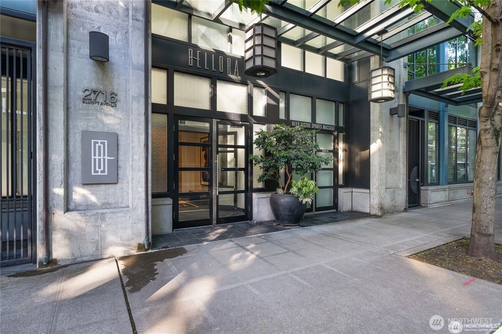 Photo of 2716 Elliott Avenue #404, Seattle, WA 98121 (MLS # 2439705)