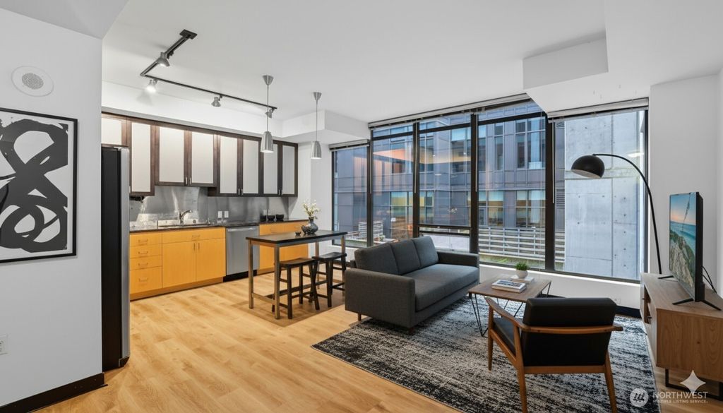 Photo of 2716 Elliott Avenue #404, Seattle, WA 98121 (MLS # 2439705)