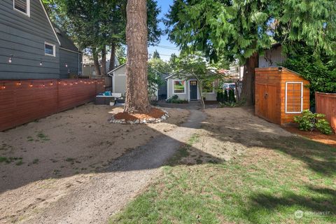 A home in Seattle