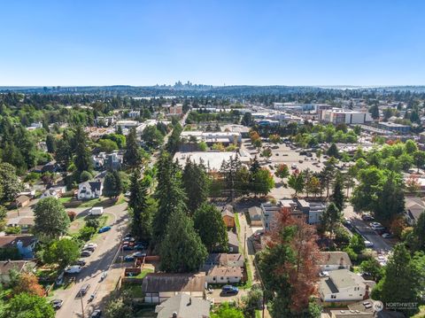 A home in Seattle