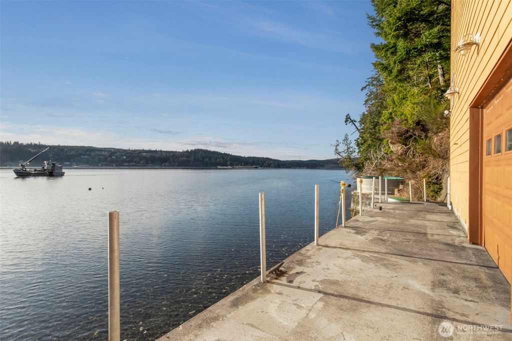 Photo of 9930 Misery Point Road NW, Seabeck, WA 98380 (MLS # 2495313)