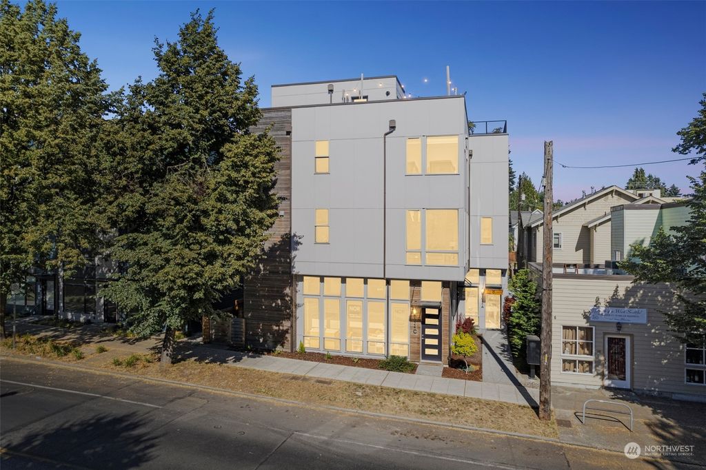 Photo of 6024 California Avenue SW #C, Seattle, WA 98136 (MLS # 2142124)