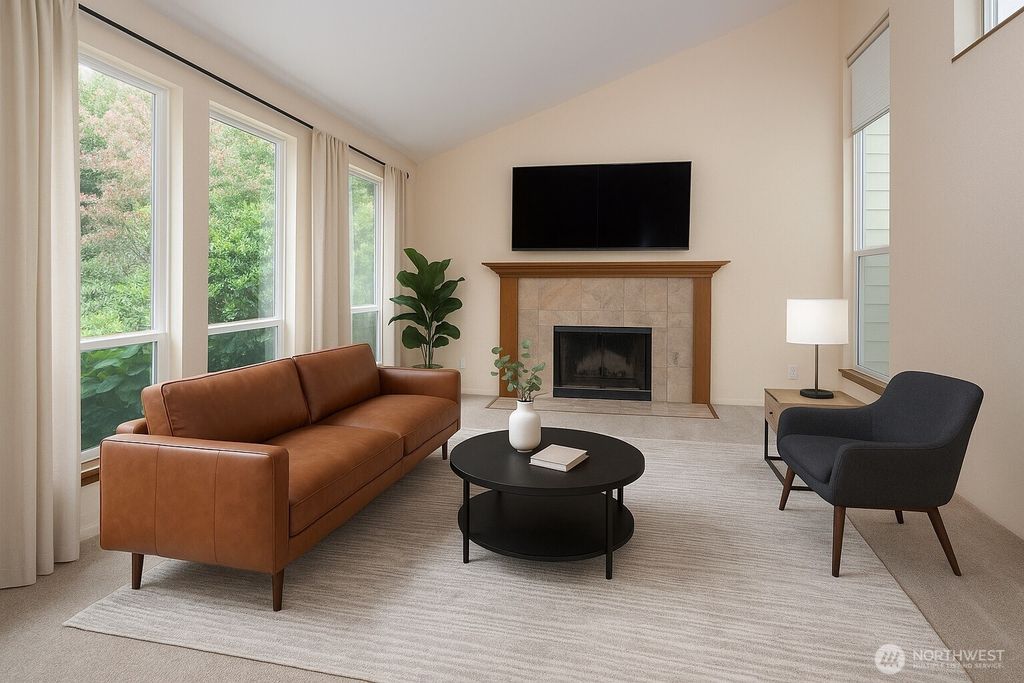 Photo of 12813 SE 232nd Place, Kent, WA 98031 (MLS # 2441419)