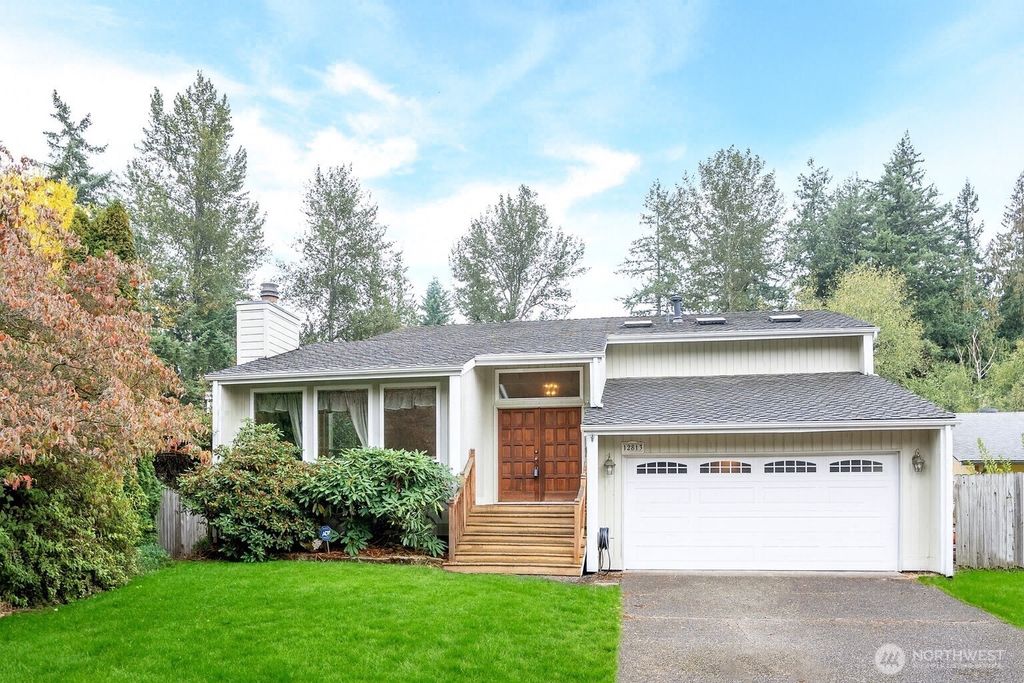 Photo of 12813 SE 232nd Place, Kent, WA 98031 (MLS # 2441419)