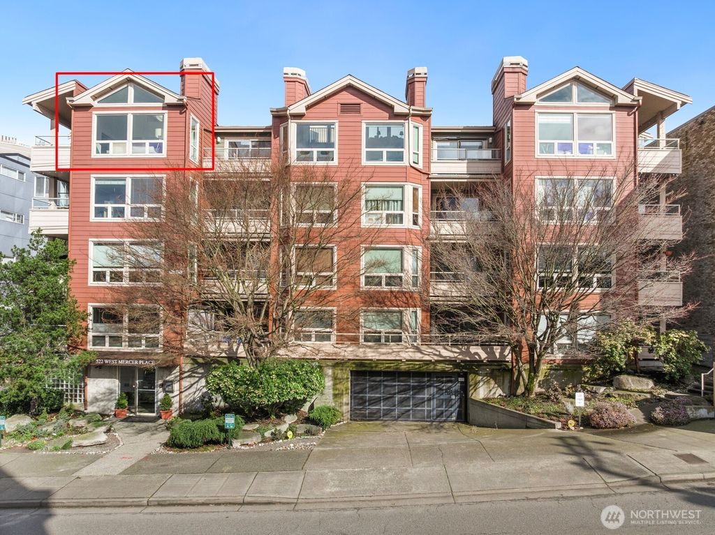 Photo of 522 W Mercer Place #401, Seattle, WA 98119 (MLS # 2504272)