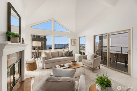 Photo of 522 W Mercer Place #401, Seattle, WA 98119 (MLS # 2504272)