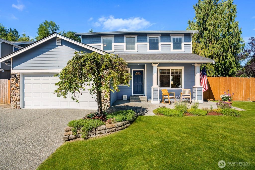 Photo of 18 119th Drive SE, Lake Stevens, WA 98258 (MLS # 2405676)