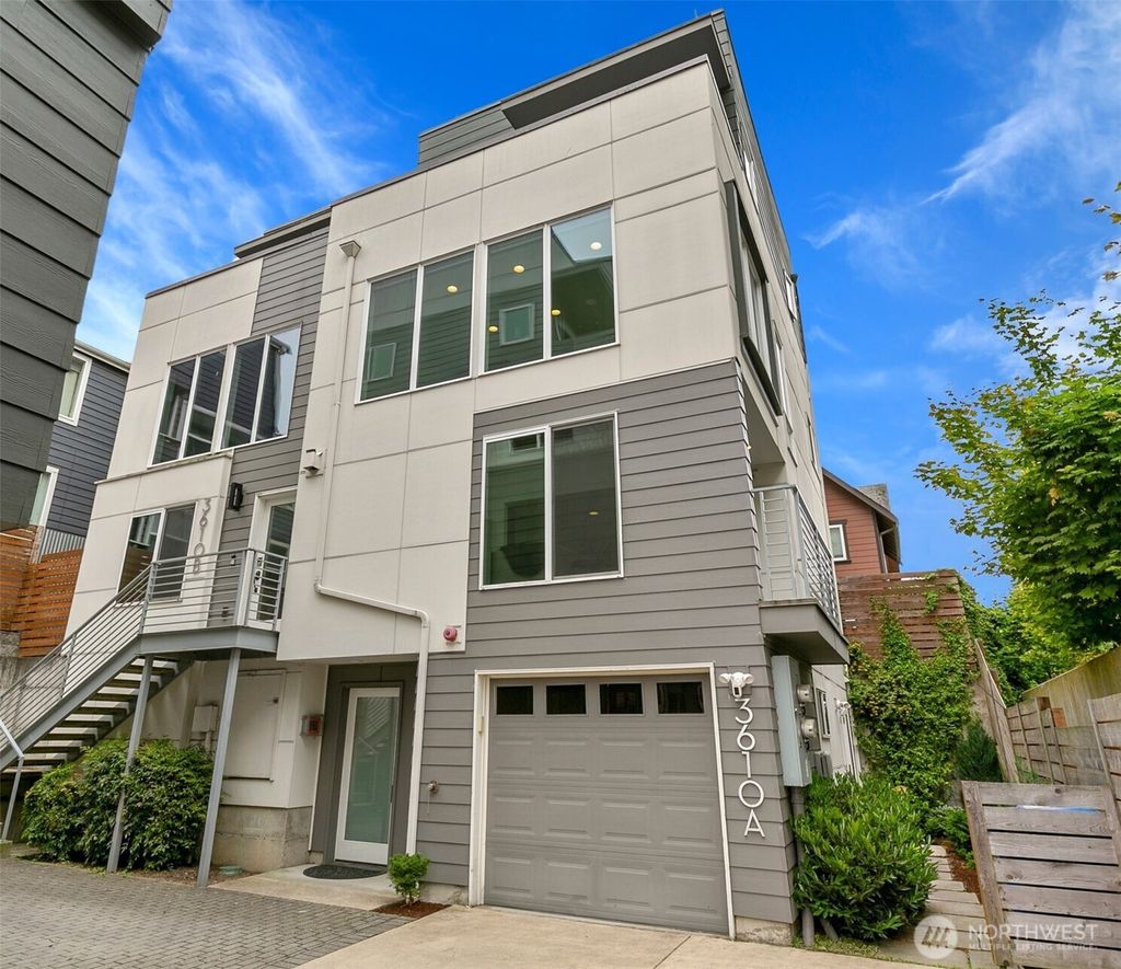 Photo of 3610 1st Avenue NW #A, Seattle, WA 98107 (MLS # 2391267)