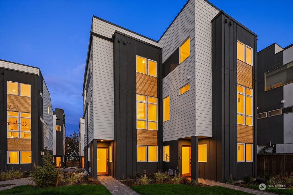 Photo of 1112 21st Avenue S #A, Seattle, WA 98144 (MLS # 2305224)