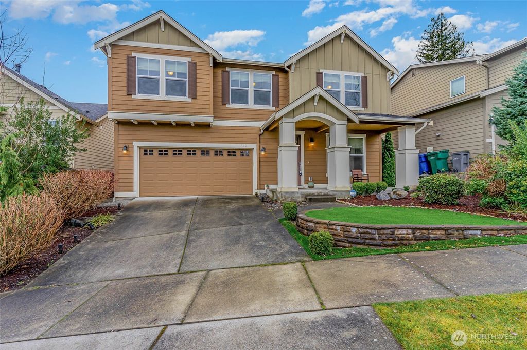 Photo of 722 201st Place SW, Lynnwood, WA 98036 (MLS # 2518381)