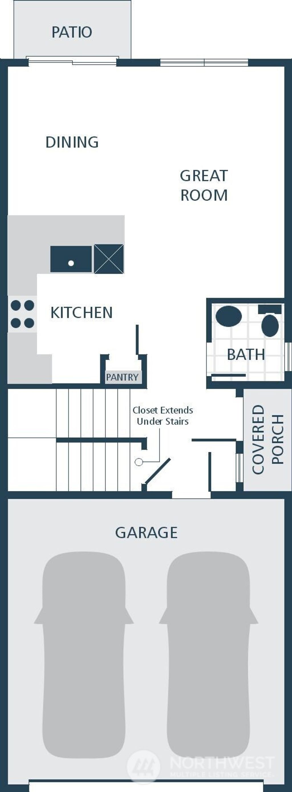 Photo of 1621 Birch Court #B, Gold Bar, WA 98251 (MLS # 2423655)