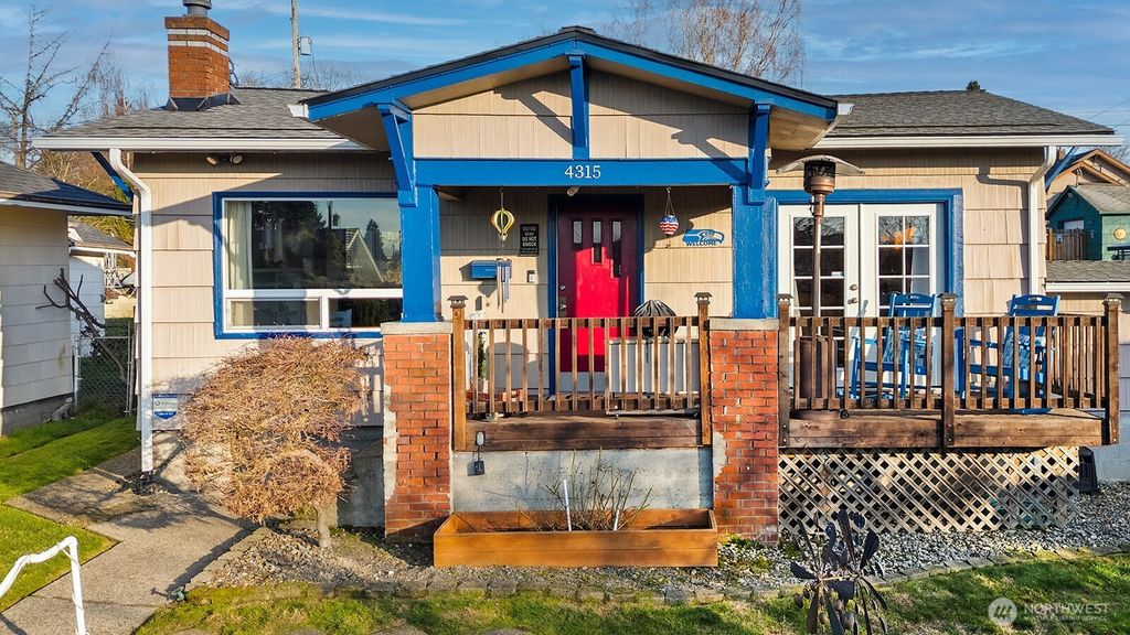 Photo of 4315 S Bell Street, Tacoma, WA 98418 (MLS # 2471771)