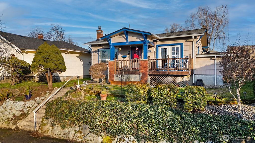 Photo of 4315 S Bell Street, Tacoma, WA 98418 (MLS # 2471771)