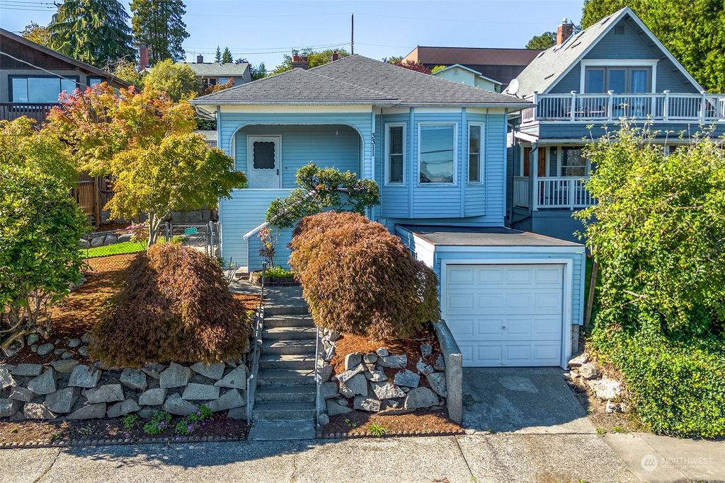 Photo of 3311 25th Avenue S, Seattle, WA 98144 (MLS # 2319088)