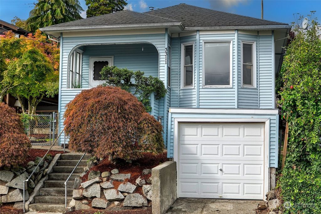 Photo of 3311 25th Avenue S, Seattle, WA 98144 (MLS # 2319088)
