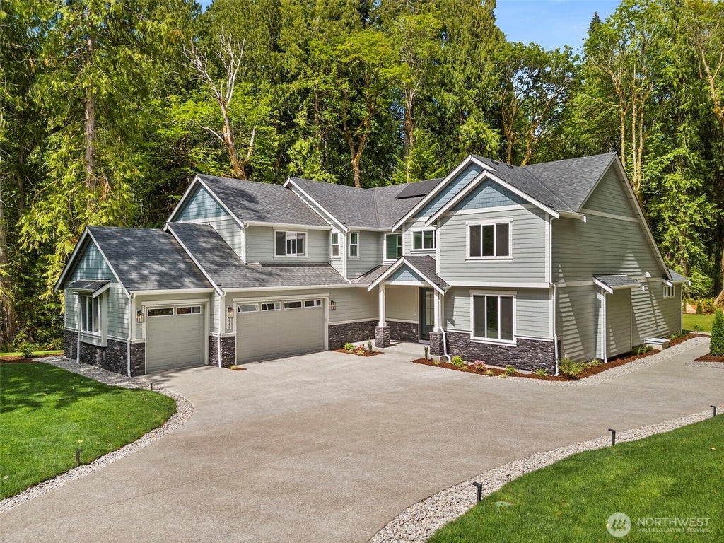 Photo of 4640 Sunset Point Lane NW, Olympia, WA 98502 (MLS # 2587661)