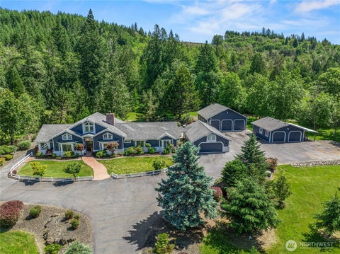 Photo of 491 Winston Creek Road, Mossyrock, WA 98564 (MLS # 2536867)